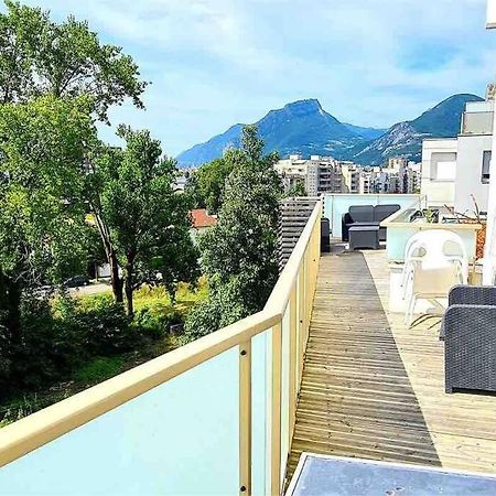 Grand Appartement Avec Vue Magnifique - Vercors - Une Experience Unique - Wifi Gratuit Grenoble Exterior photo