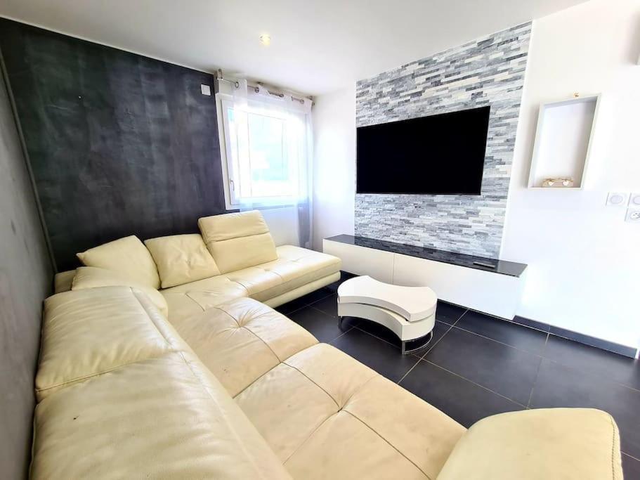 Grand Appartement Avec Vue Magnifique - Vercors - Une Experience Unique - Wifi Gratuit Grenoble Exterior photo